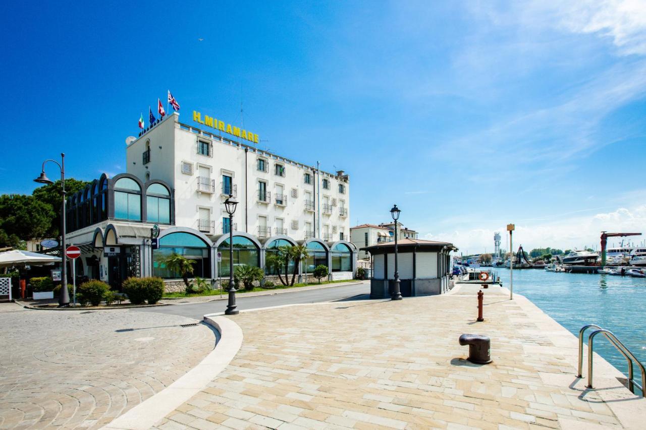 Miramare Hotel Ristorante Convegni Чезенатико Экстерьер фото