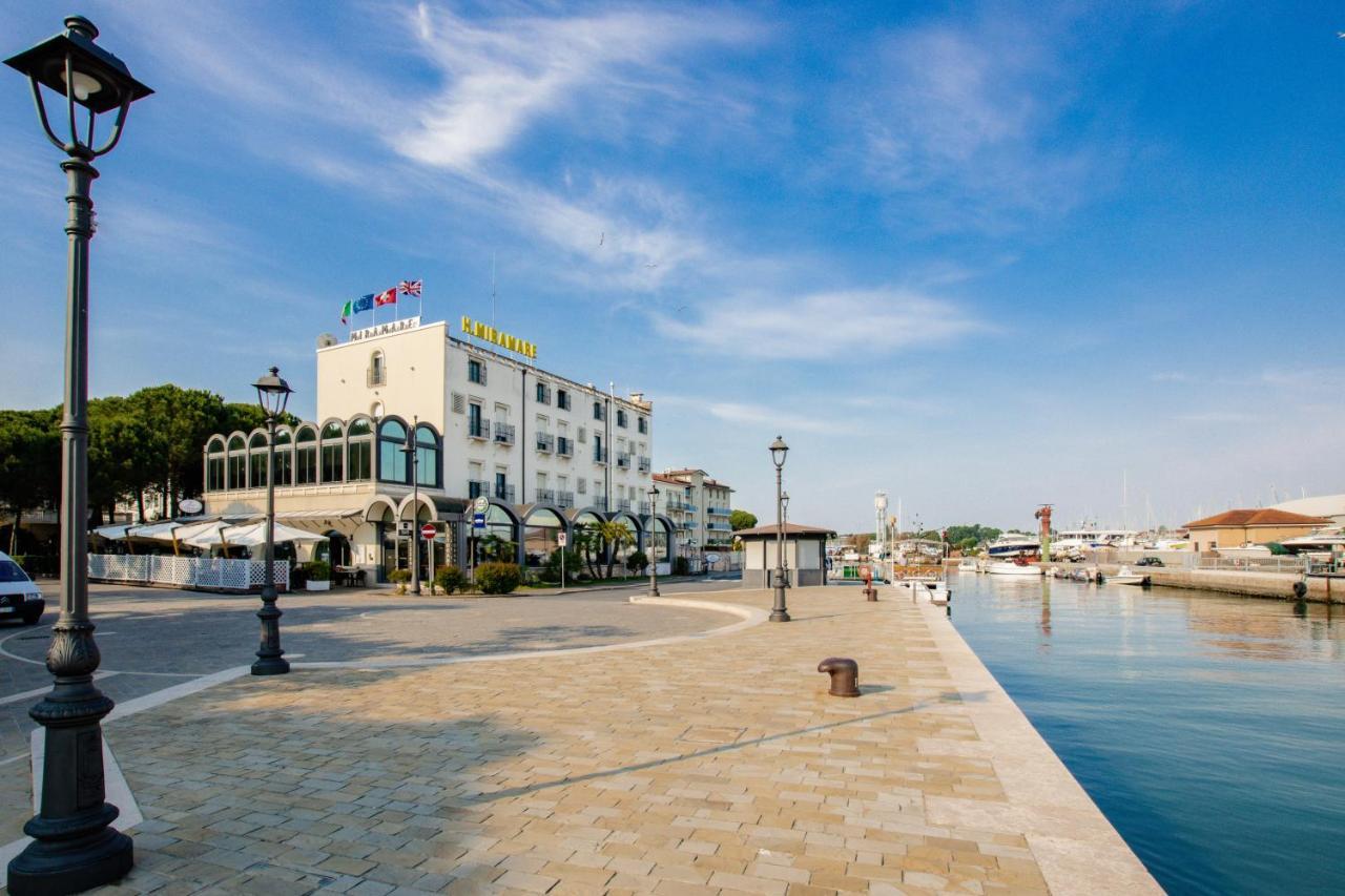 Miramare Hotel Ristorante Convegni Чезенатико Экстерьер фото