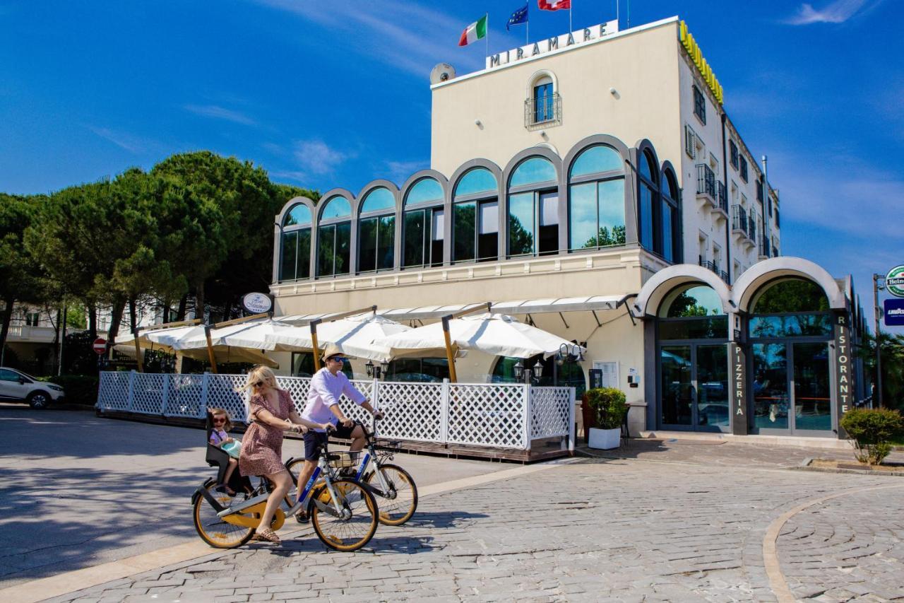Miramare Hotel Ristorante Convegni Чезенатико Экстерьер фото